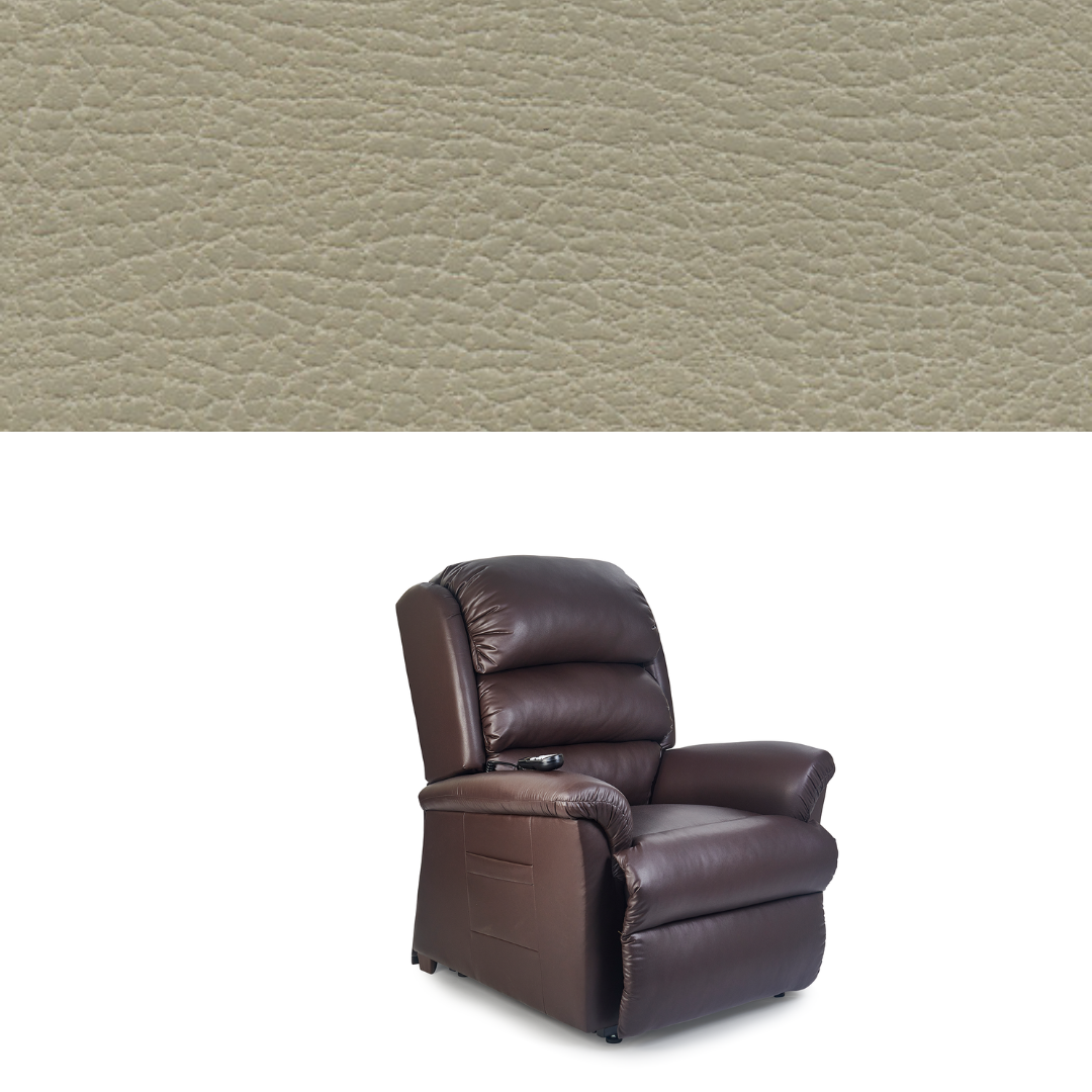 Golden Tech PR766 Relaxer MaxiComfort® Ultimate Recliner with Assisted Lift - Small - Ranchwood